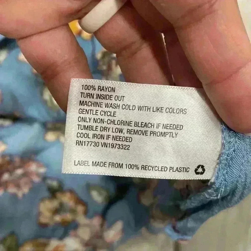 Floral Mini Dress Size Small - Picture 5 of 5